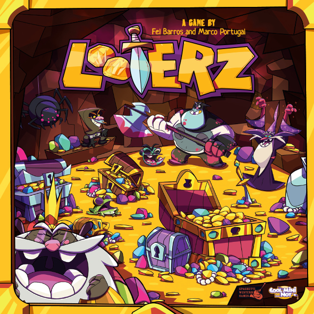Looterz All Board Games, All Products image