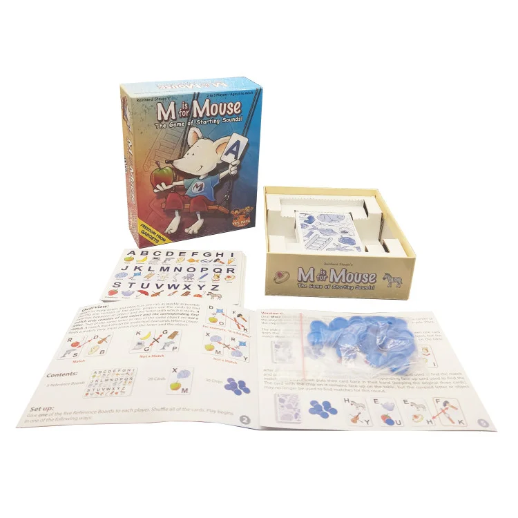 M is for Mouse All Board Games, Our Games, Published Games, For Cafe, Made in India !, All Products image