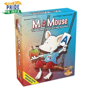 M is for Mouse
