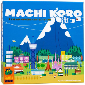 Machi Koro 5th Anniversary Edition