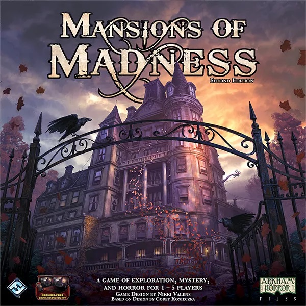 Mansion of Madness 2nd Edition BGG Top 100, Imported Games, All Products image