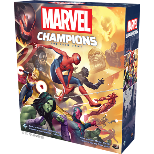 Marvel Champions: The Card Game (Marvel LCG) image