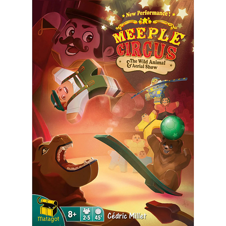 Meeple Circus ：The Wild Animal & Aerial Show On demand, Imported Games, All Products image