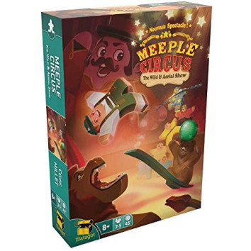 Meeple Circus ：The Wild Animal & Aerial Show On demand, Imported Games, All Products image
