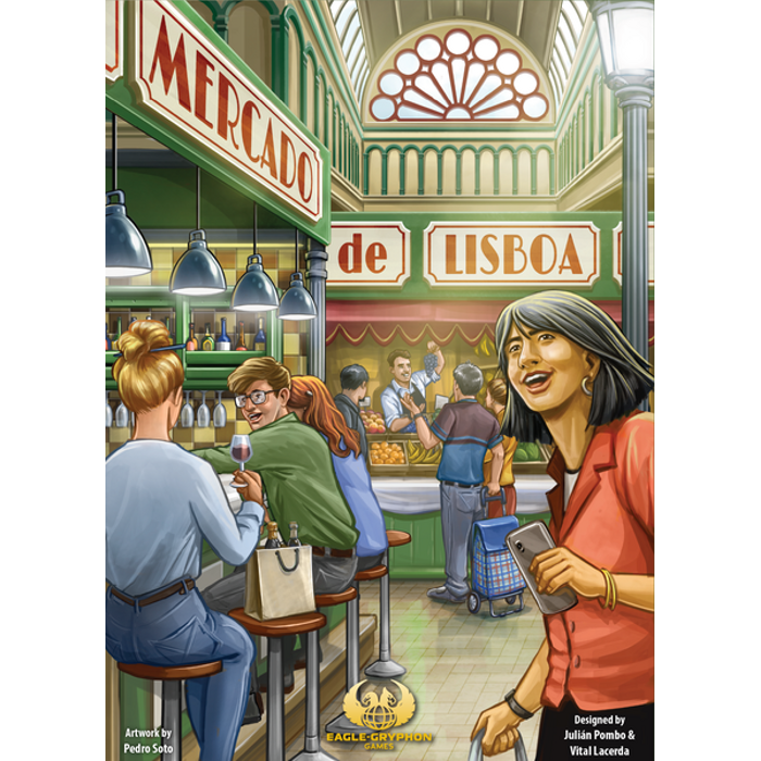 Mercado de Lisboa All Board Games, Kickstarters, Imported Games, KS Games In Stock, All Products image