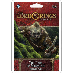 Lord of The Rings The Card Game The Dark of Mirkwood Scenario Pack