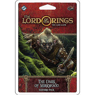Lord of The Rings The Card Game The Dark of Mirkwood Scenario Pack