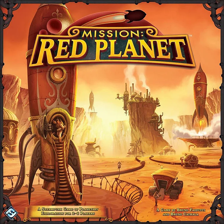 Mission: Red Planet (2nd Ed.) Imported Games, All Products image