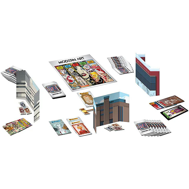 Modern Art Pre Orders, Imported Games, All Products, Pre order CMON Sep'25 image