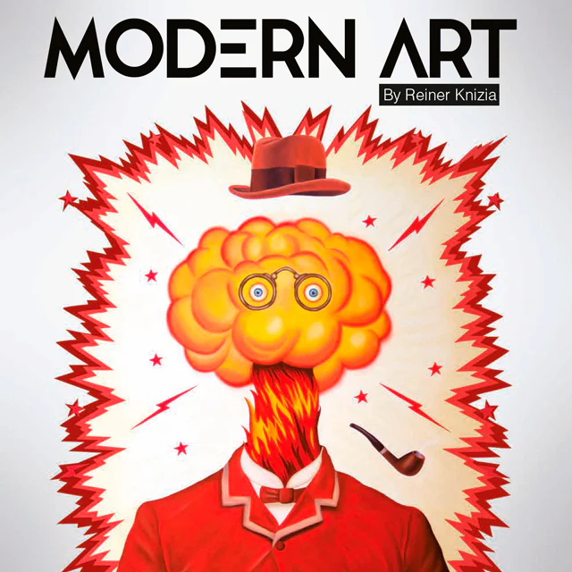 Modern Art Pre Orders, Imported Games, All Products, Pre order CMON Sep'25 image