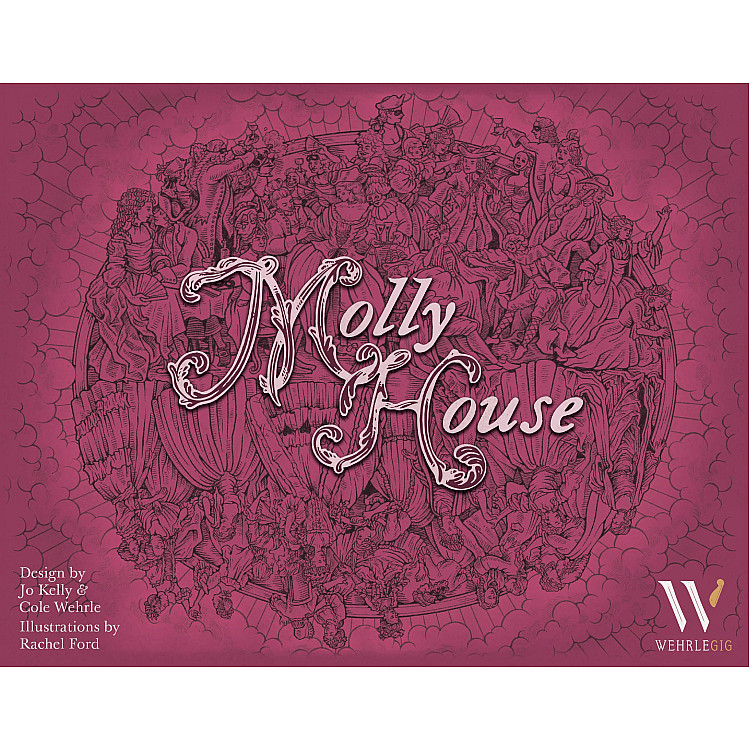 Molly House Kickstarters, On demand, Imported Games, All Products image