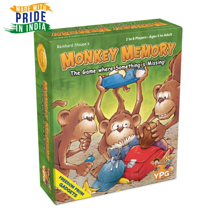 Monkey Memory image