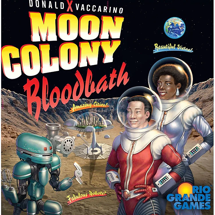 Moon Colony Bloodbath image