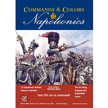 Commands & Colors: Napoleonics, 4th Printing