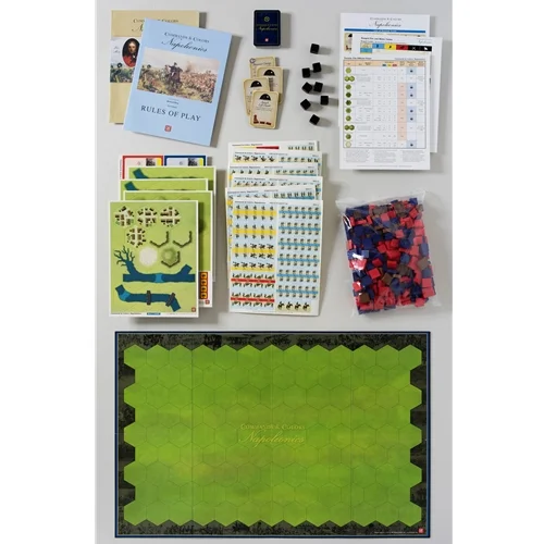 Commands & Colors: Napoleonics, 4th Printing image