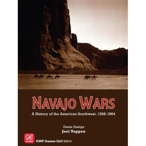 Navajo Wars, 2nd Printing All Board Games, Imported Games, All Products image