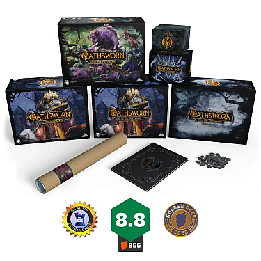 Oathsworn: Into The Deepwood Collector's All-In