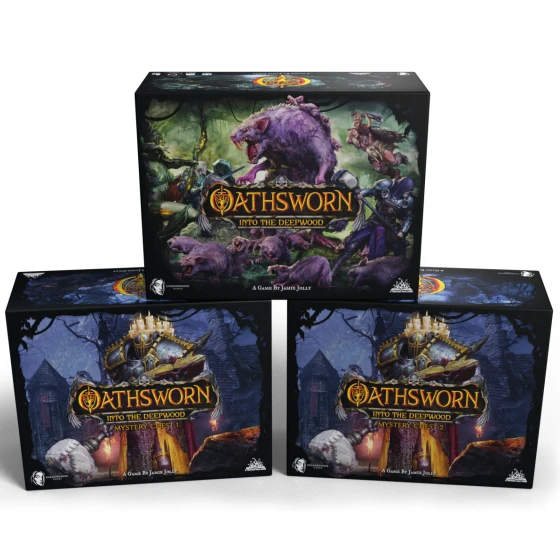 Oathsworn-Into the Deepwood image