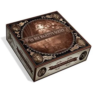 On Her Majesty's Service