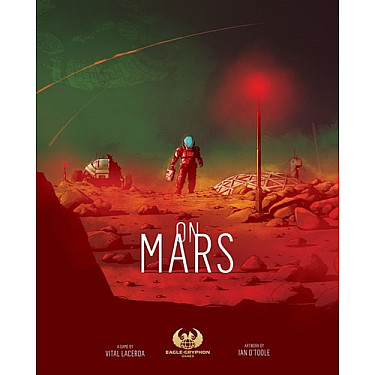 On Mars EN Base Game + Upgrade Pack