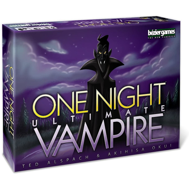One Night Ultimate Vampire All Board Games, Imported Games, All Products image