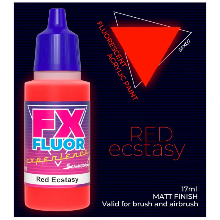 Scale 75 Red Ecstasy SFX-07 All Board Games, Scale 75 FX Range, Imported Games, All Products image