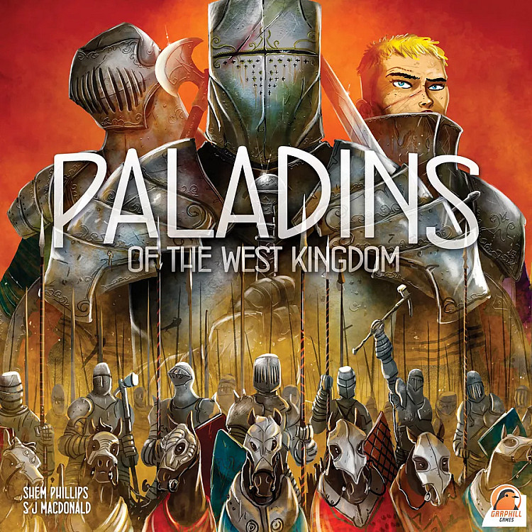 Paladins of the West Kingdom Imported Games, The Dice Tower Seal of Excellence, All Products image