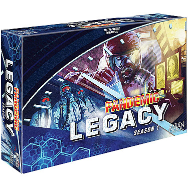Pandemic Legacy Season 1 Blue Edition En