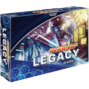 Pandemic Legacy Season 1 Blue Edition