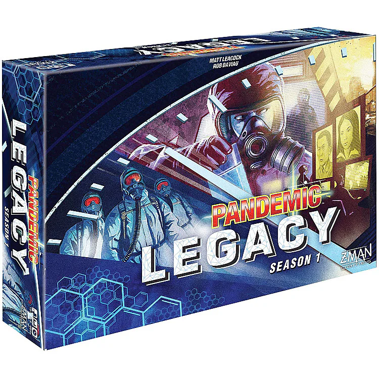 Pandemic Legacy Season 1 Blue Edition BGG Top 100, Imported Games, All Products image