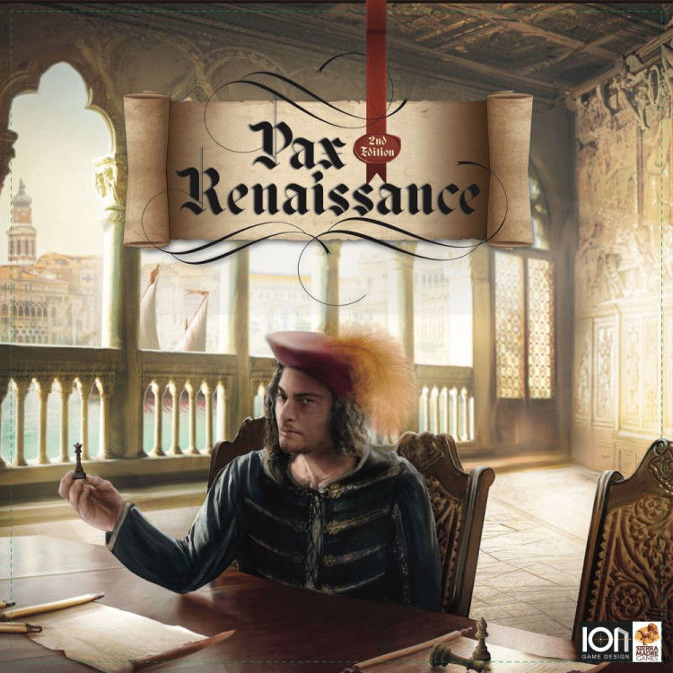 Pax Renaissance: 2nd Edition On demand, Imported Games, All Products image