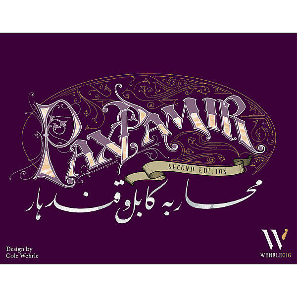 Pax Pamir 2nd Edition Reprint BGG Top 100, On demand, Imported Games, All Products image