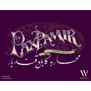 Pax Pamir 2nd Edition Reprint with Metal Coins