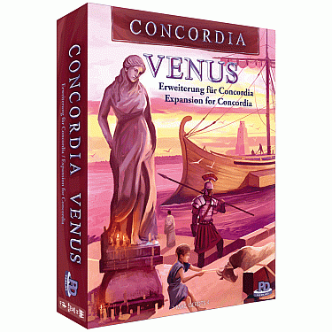 Concordia: Venus (Expansion Only)