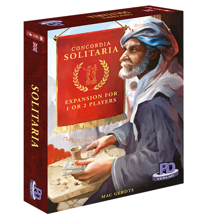 Concordia Solitaria On demand, All Products image