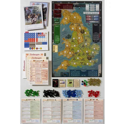 Pendragon: The Fall of Roman Britain Imported Games, All Products image