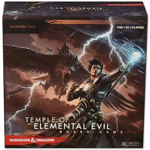 Dungeons & Dragons: Temple of Elemental Evil Board Game Imported Games, All Products image