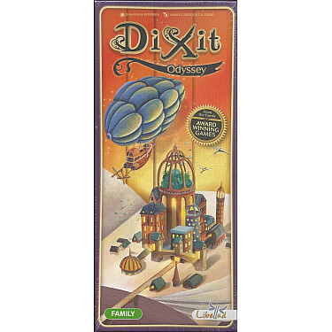 Dixit: Odyssey Expansion