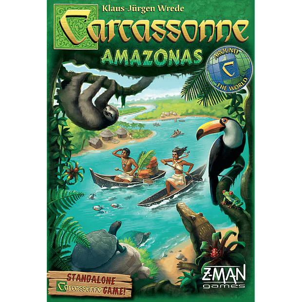 Carcassonne: Amazonas On demand, Imported Games, All Products image