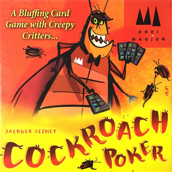 Cockroach poker image