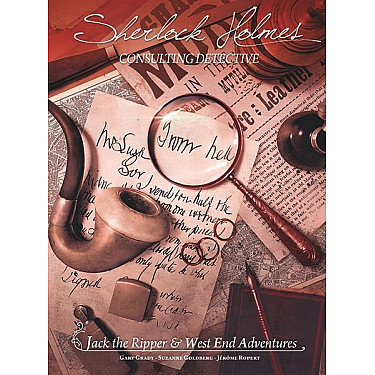 Sherlock Holmes Jack The Ripper West End Adventures En