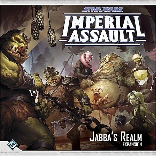 Star Wars Imperial Assault: Jabba'S Realm En On demand, Imported Games, All Products image