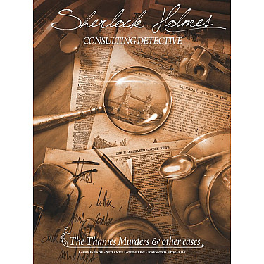 Sherlock Holmes The Thames Murders Other Cases