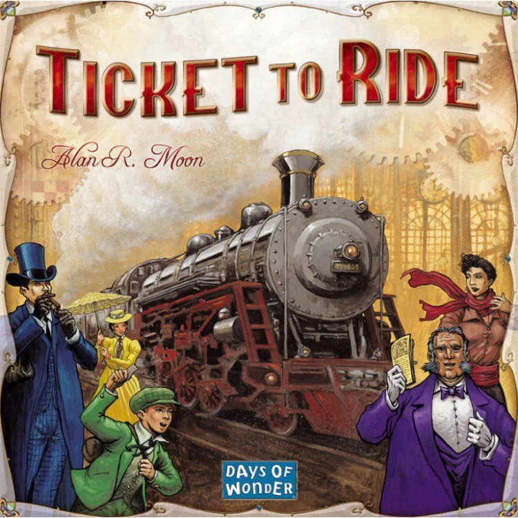Ticket To Ride En Best Sellers, Imported Games, All Products image