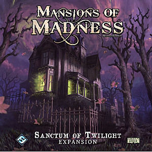 Mansions Of Madness: Sanctum Of Twilight En 