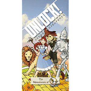 Unlock! The Adventures Of Oz