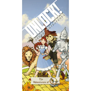 Unlock! The Adventures Of Oz