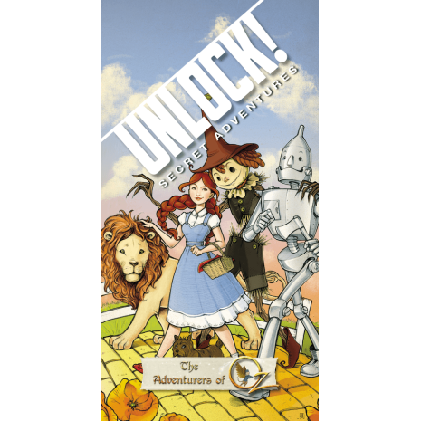 Unlock! The Adventures Of Oz image
