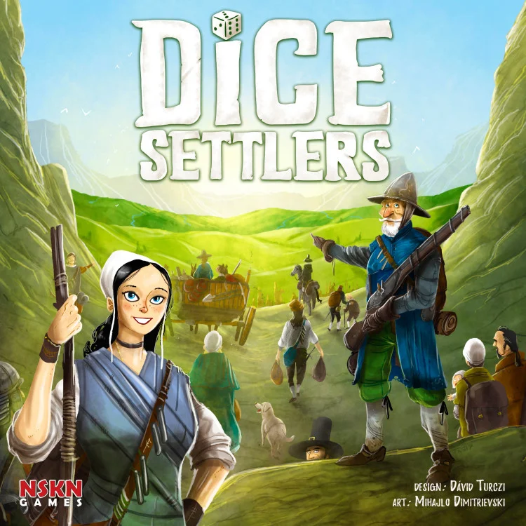 Dice Settlers Retail image