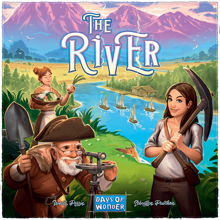 The River image